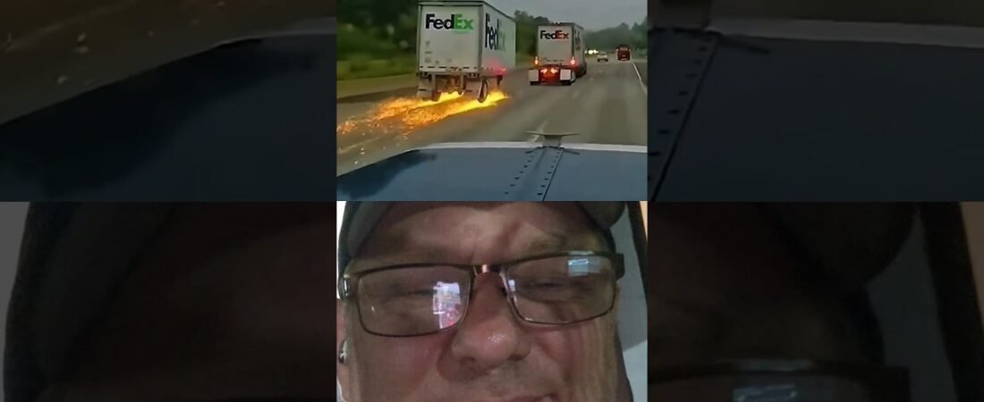 It looks like FedEx has an enemy that pulled his king pin!