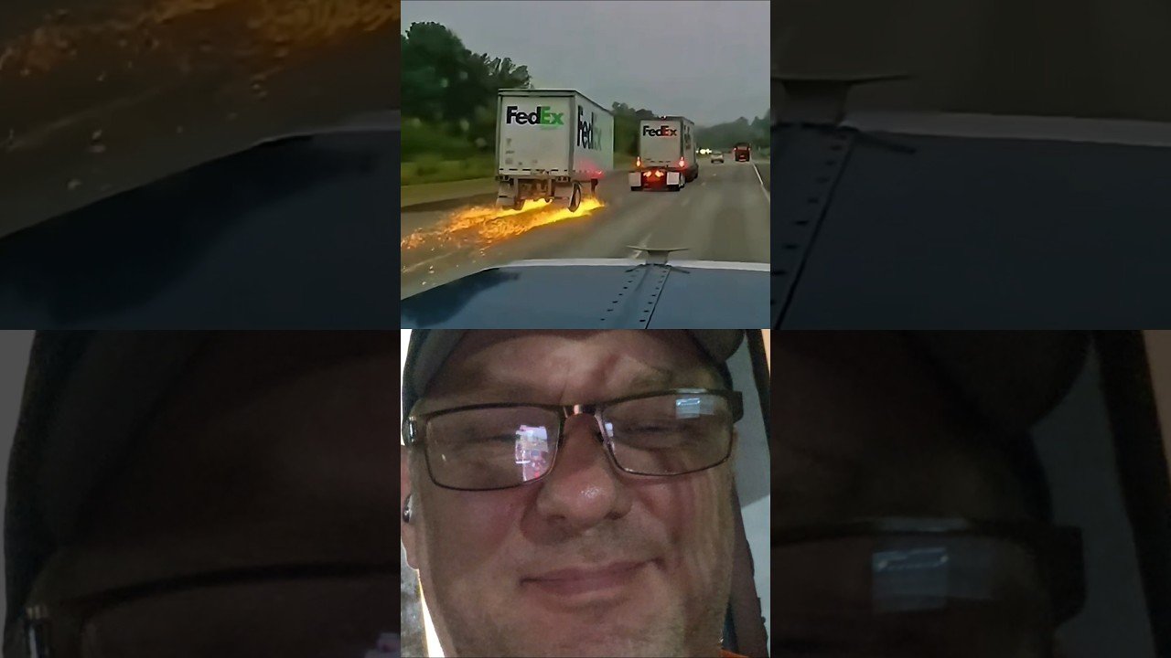 It looks like FedEx has an enemy that pulled his king pin!