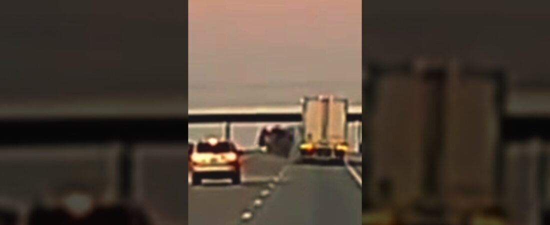 It only takes 1 second to lose everything you love. Trucker’s don’t stop.