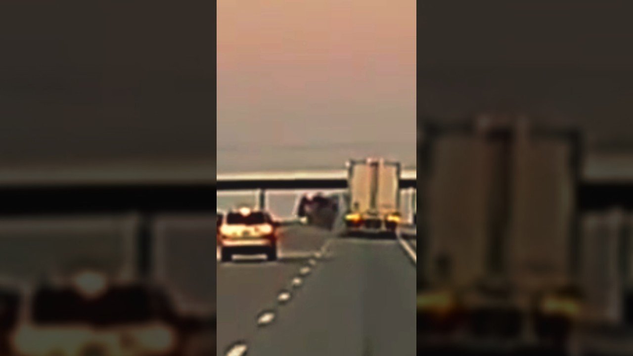 It only takes 1 second to lose everything you love. Trucker’s don’t stop.