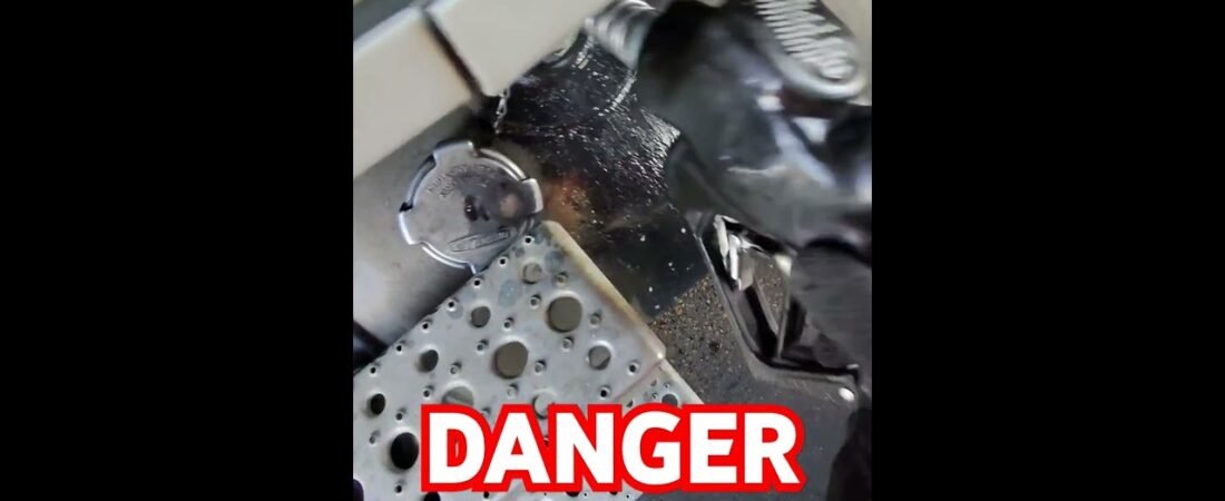 It’s So Dangerous that MOST TRUCKERS won’t attempt this on their own.