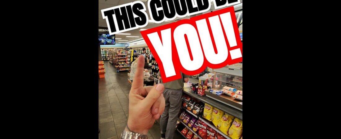 It’s never a QUICK fuel stop. There’s always something!