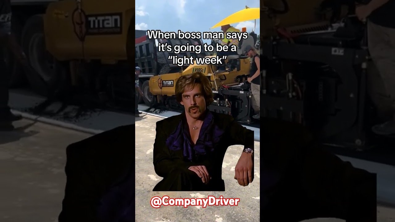 It’s never what they said it’s going to be, is it? We just have to know what we are up against