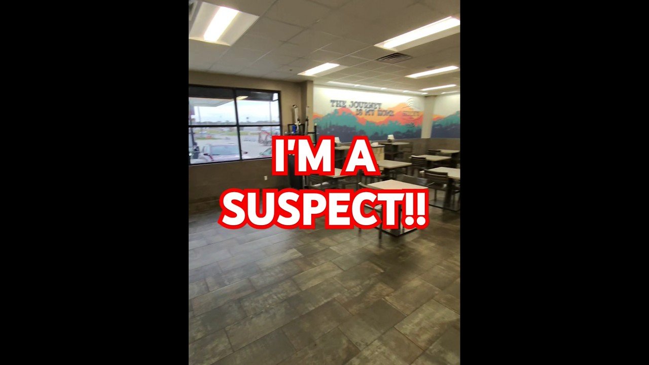 I’ve become a SUSPECT at the Truck Stop. They got me on video, and now MY LIFE IS OVER!
