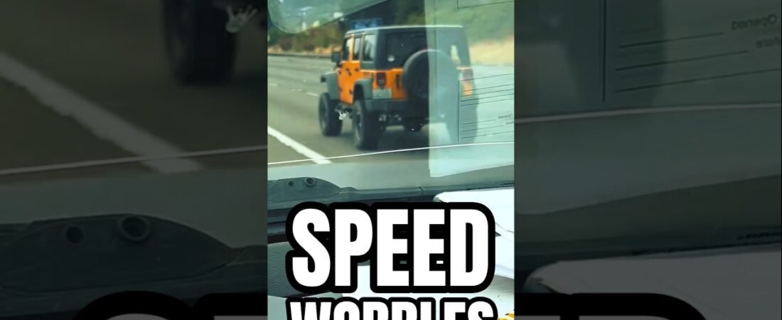 JEEP GOT SPEED WOBBLES ON THE HIGHWAY GOING FULL SPEED.