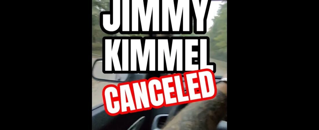 JIMMY KIMMEL GOT CANCELED! LET’S CELEBRATE! Thoughts and Prayers Jimmy!