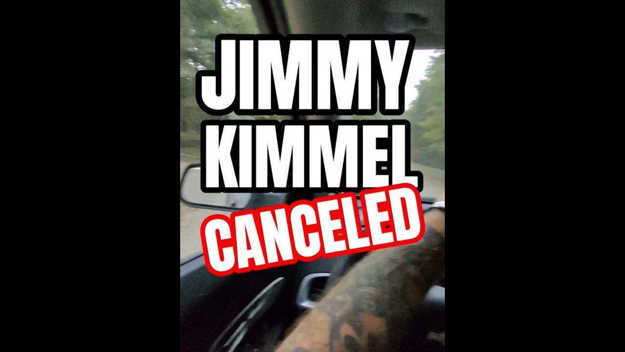 JIMMY KIMMEL GOT CANCELED! LET’S CELEBRATE! Thoughts and Prayers Jimmy!