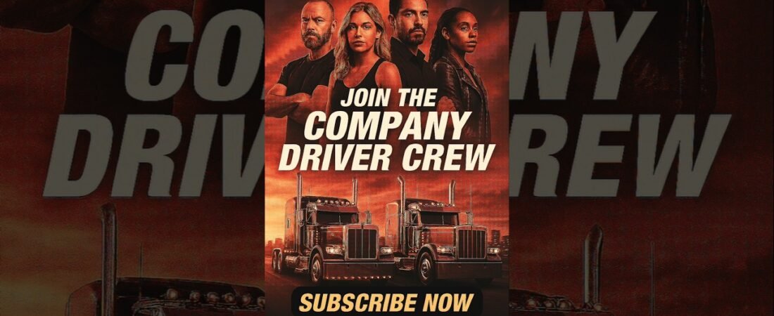 JOIN THE COMPANY DRIVER CREW OF THE BEST CUSTOM SEMI TRUCKS ON THE HIGHWAY.