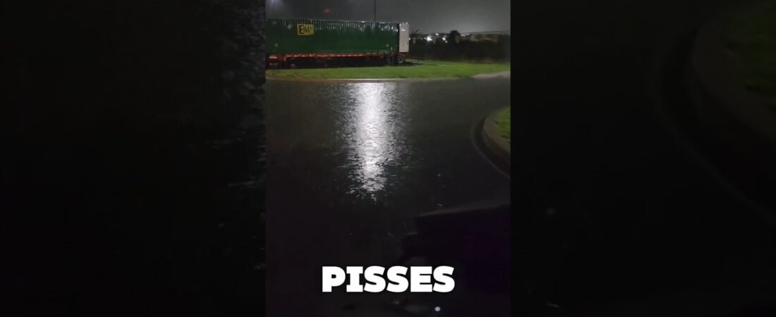 JUST ANOTHER DAY IN TRUCKING PARADISE!