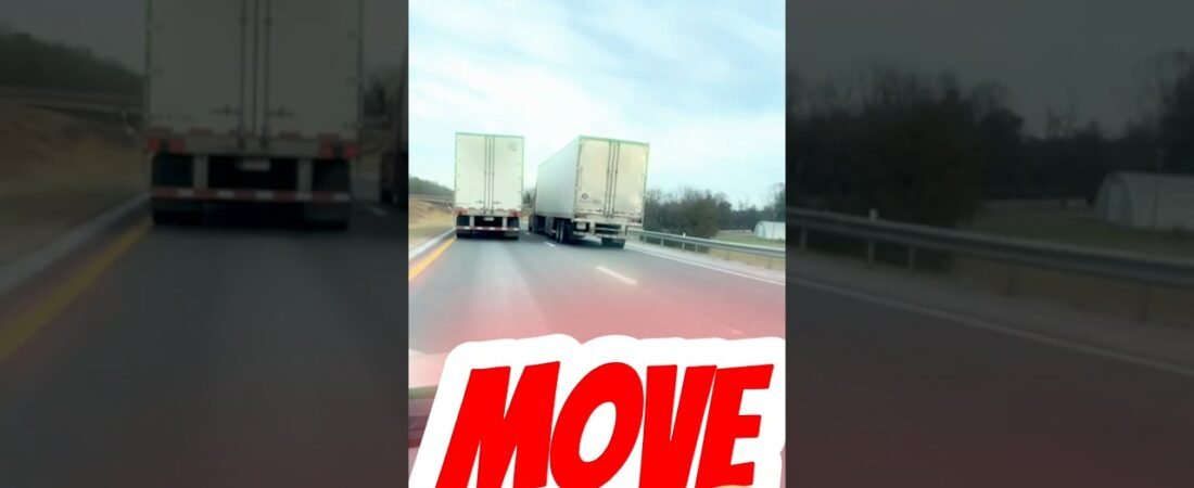 JUST STAY CALM AND THEY WILL MOVE. NOBODY NEEDS TO GET HURT.