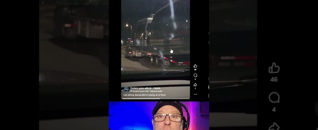 Johnny Donuts is Taking down Truckers