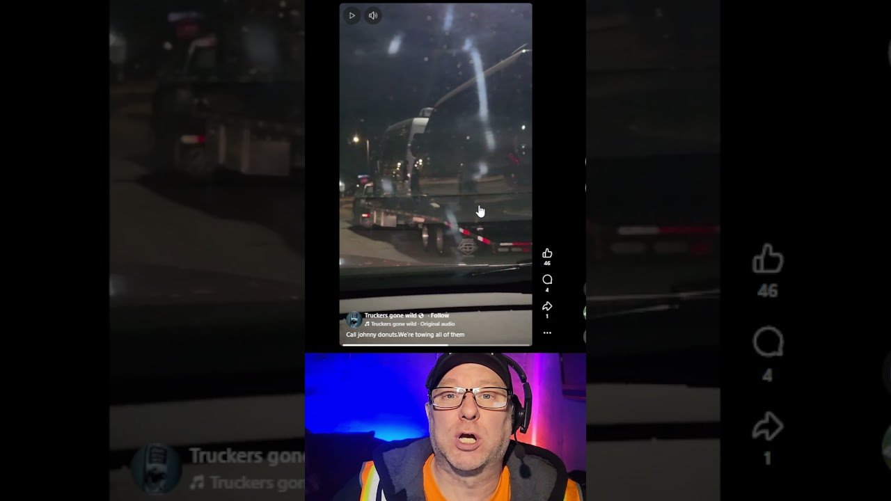 Johnny Donuts is Taking down Truckers