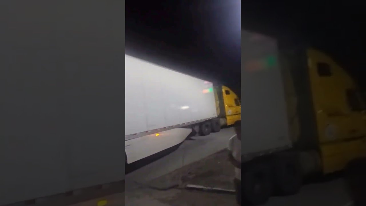 Just Keep Driving. Nobody Will Know. Trucker Makes HUGE MISTAKE.