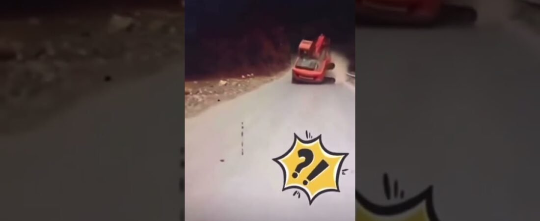 Just put it in reverse, they say….  Well, this Trucker did more than that.