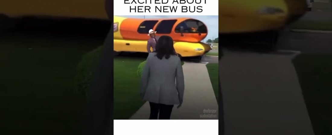 Kamala Harris Campaign Tour Bus Accident. FULL STORY! 100% True and Factual.