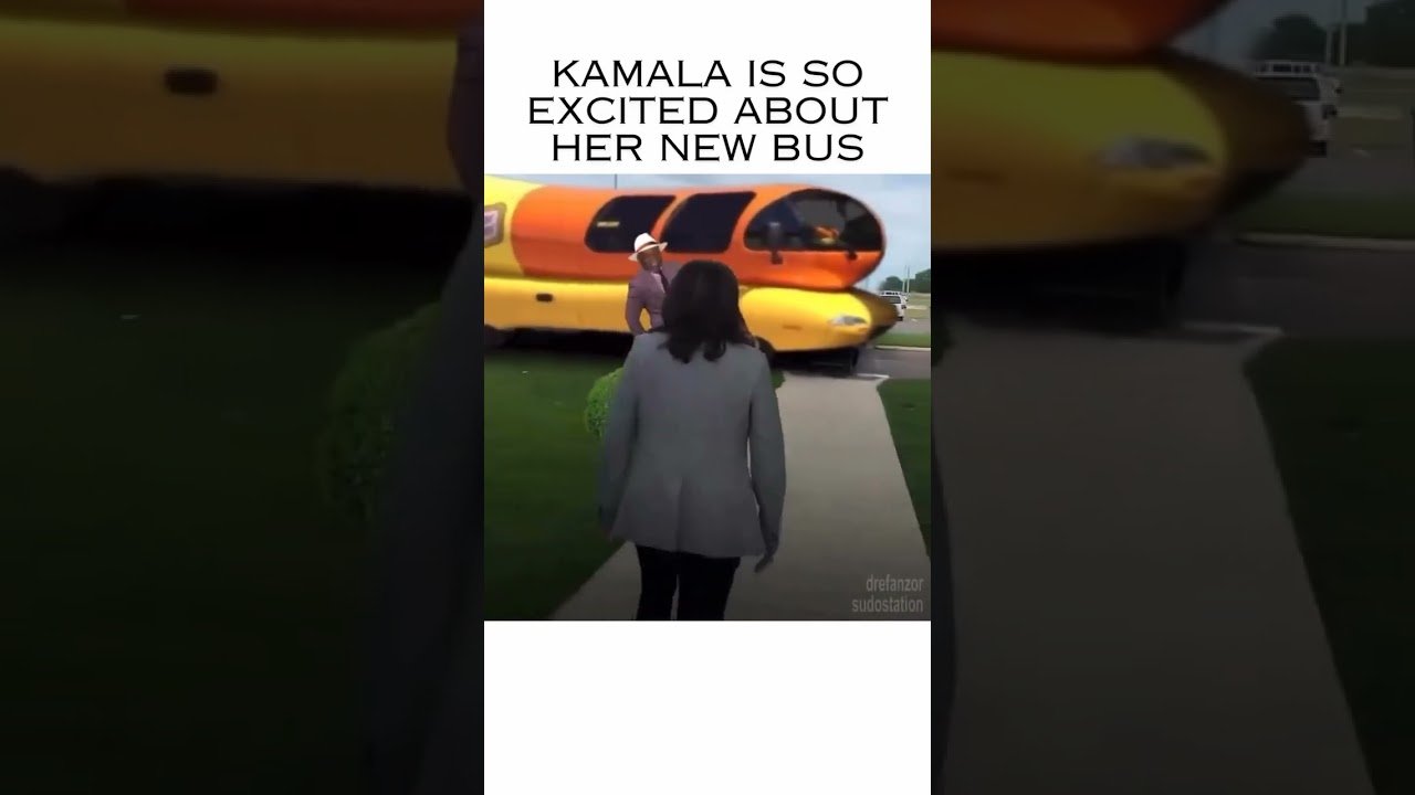 Kamala Harris Campaign Tour Bus Accident. FULL STORY! 100% True and Factual.