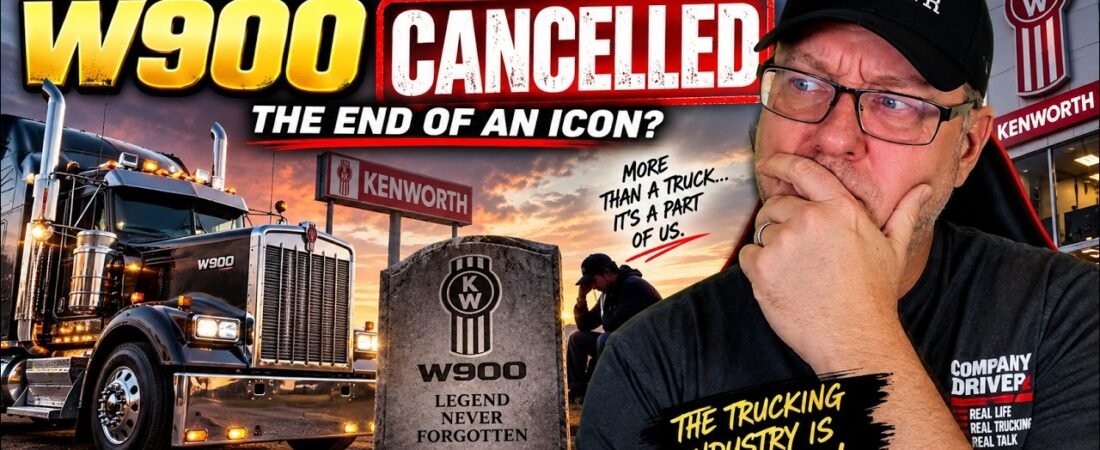 Kenworth KILLED the W900… Trucking Just Lost an ICON