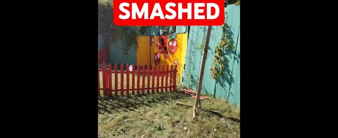 Kids SMASH the adults IN THE FACE with Tomatoes 🍅!