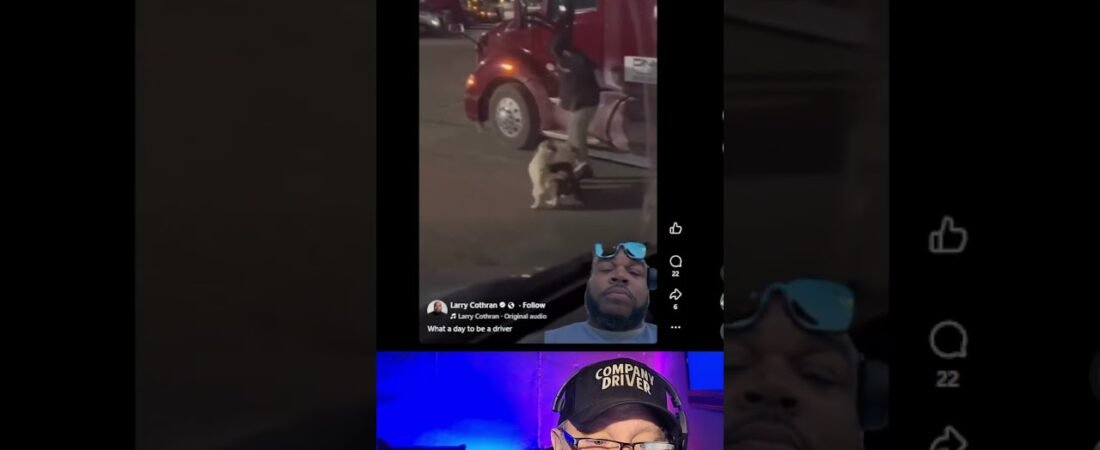 Killer Dog Attack at the Truck Stop