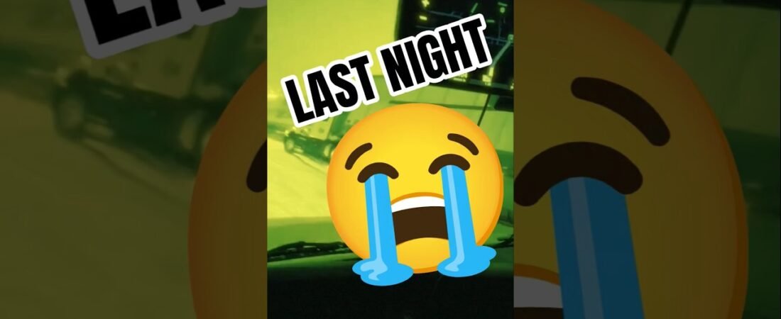 LAST NIGHT THINGS GOT BAD ON THE HIGHWAY. Here’s what happened.