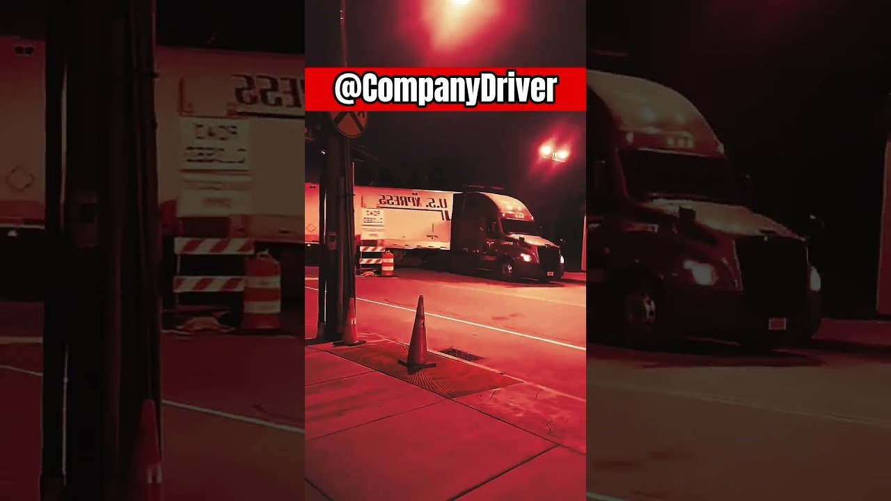 LATE NIGHT U-TURN GONE WRONG.