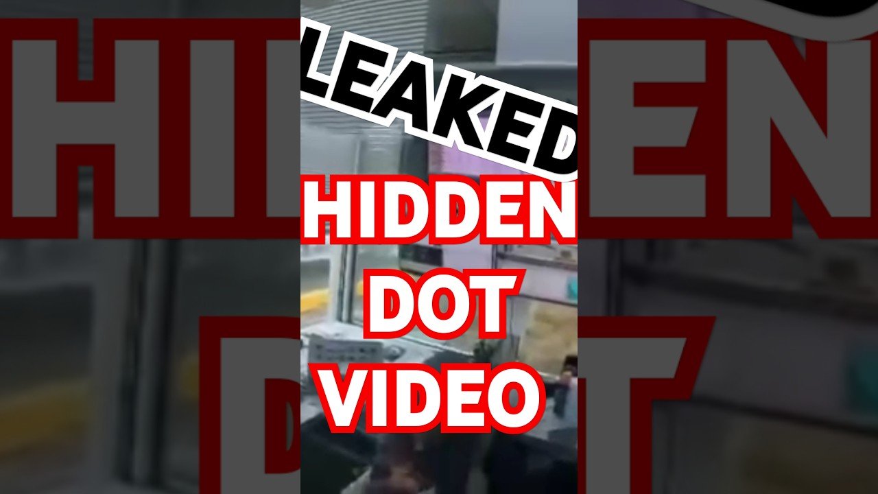 LEAKED HIDDEN VIDEO. DOT says, “F*** your pre-pass, EVERYONE PULLS IN!”