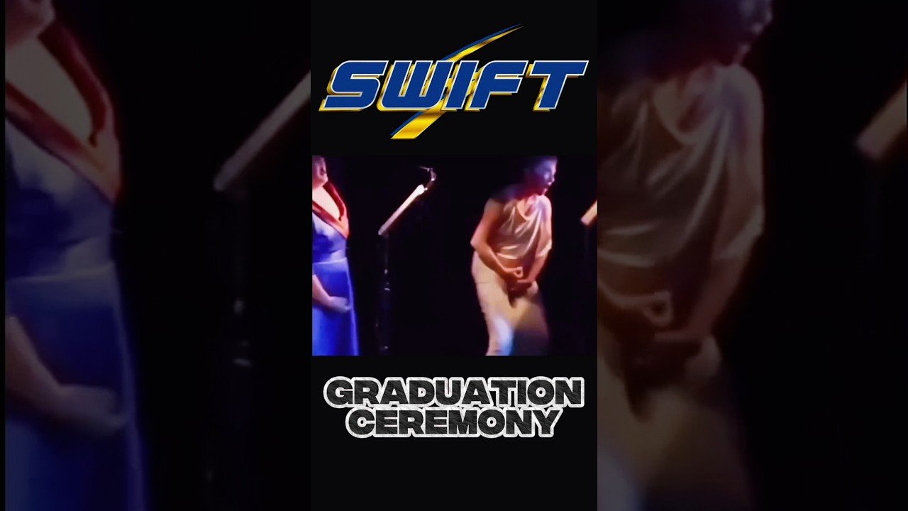 LEAKED VIDEO: SWIFT TRANSPORTATION GRADUATION CERAMONY RITUALS.