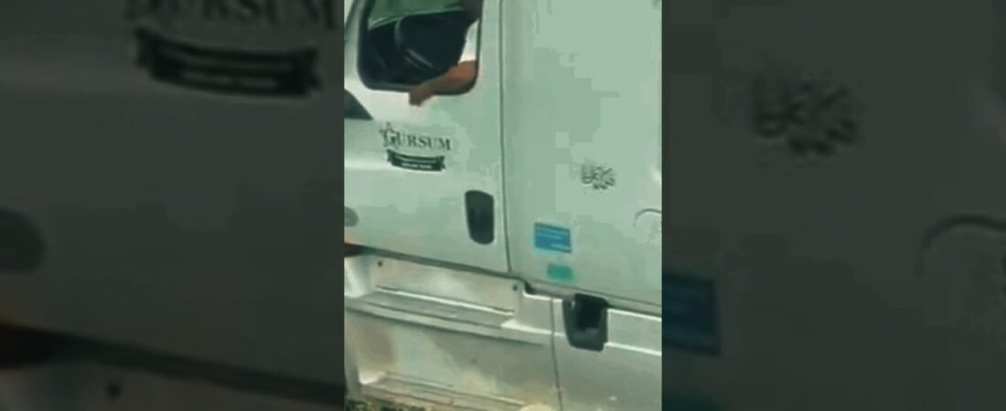 LEARN HOW TO AVOID TRAFFIC AND OTHER THINGS IN A SEMI TRUCK.