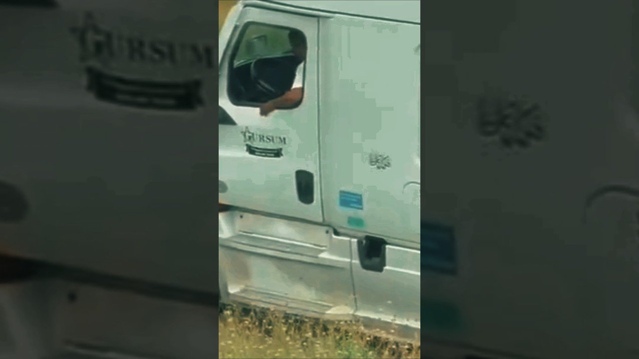 LEARN HOW TO AVOID TRAFFIC AND OTHER THINGS IN A SEMI TRUCK.