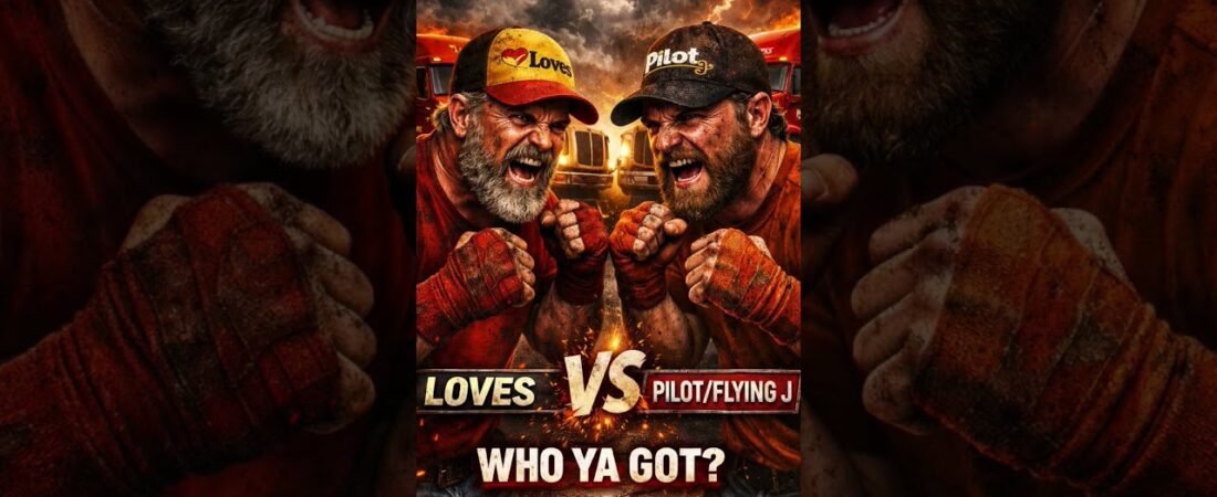 LET’S START A FIGHT!  CHOOSE YOUR TRUCKSTOP!
