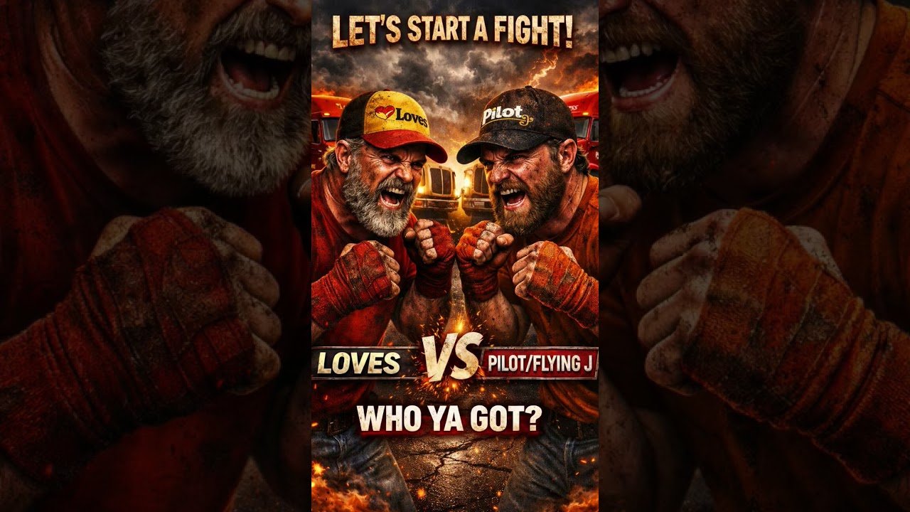 LET’S START A FIGHT! CHOOSE YOUR TRUCKSTOP!