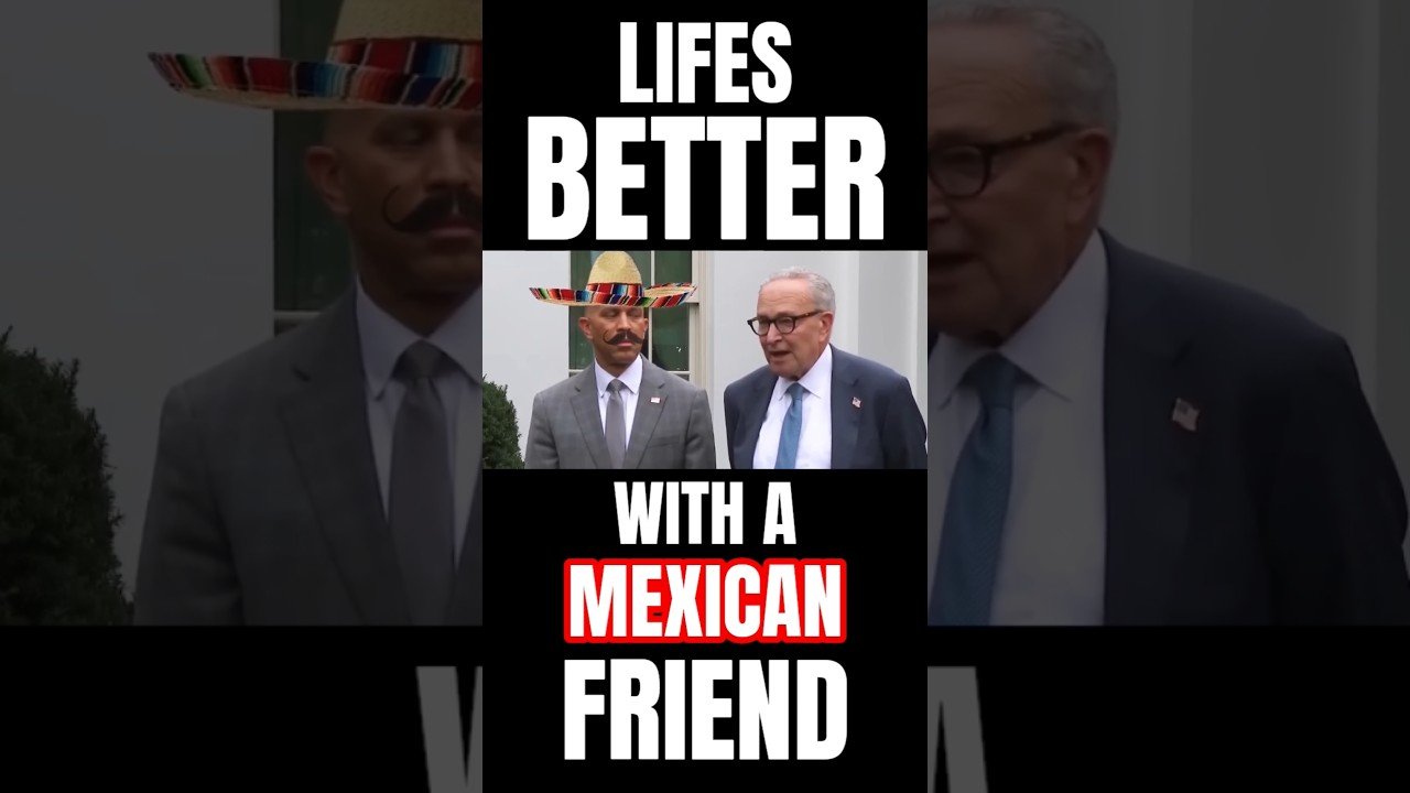 LIFE’S BETTER WITH A MEXICAN FRIEND. GO OUT AND GET YOU ONE TODAY.