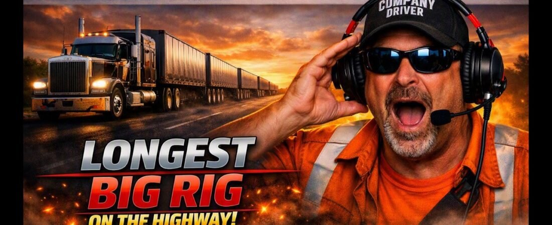 LONGEST BIG RIG ON THE HIGHWAY!