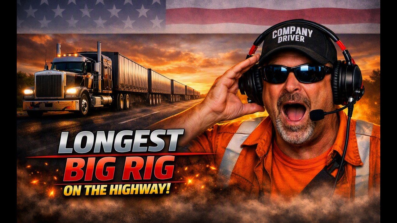 LONGEST BIG RIG ON THE HIGHWAY!