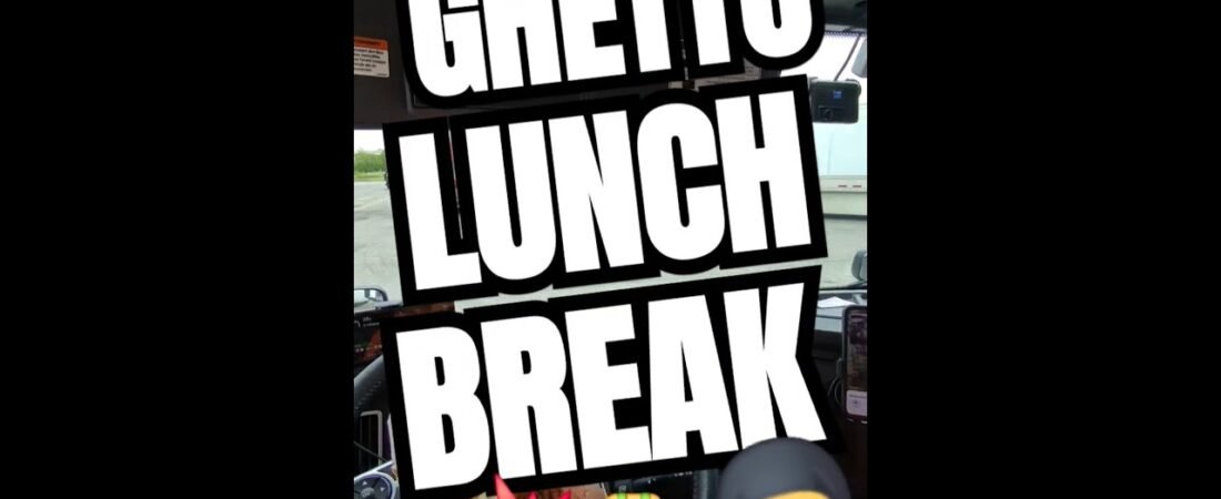 LUNCH BREAK IN THE GHETTO! What would you do on your time off?