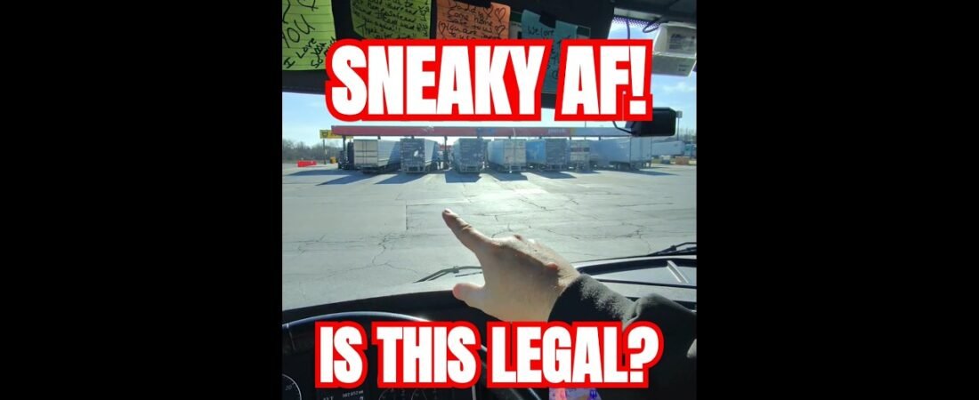 Learn how PROFESSIONAL DRIVERS use instinct to navigate these tricky fuel isle shenanigans!