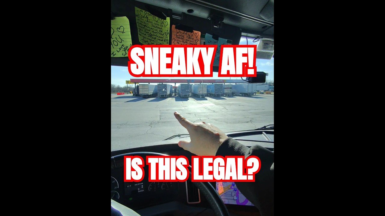 Learn how PROFESSIONAL DRIVERS use instinct to navigate these tricky fuel isle shenanigans!