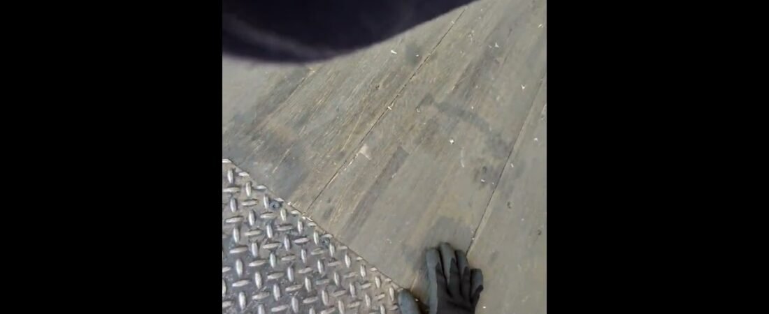 Learn how to unstrap 80,000 lbs of aluminum coils in 120-degree heat.(1)