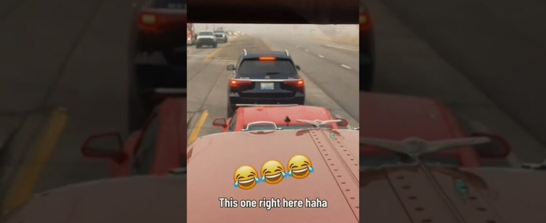 Let this be a lesson to EVERYONE out there on the roads and highways.