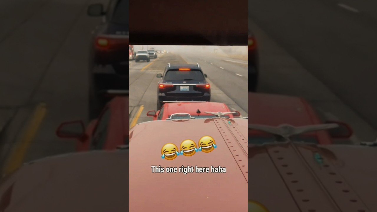 Let this be a lesson to EVERYONE out there on the roads and highways.