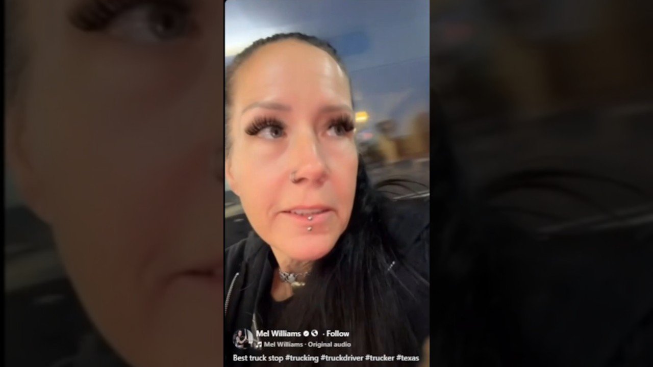 Liberal White Female gets “HER” CDL to Become a Real Trucker.