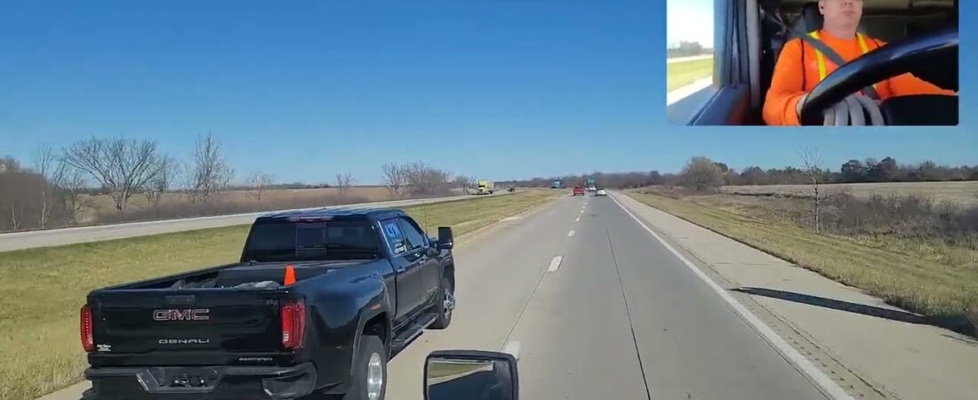 Life as a trucker has never been so available to everyone.Spend some time with a Semi Truck Driver.