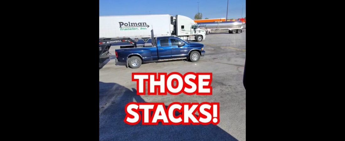 Look at the STACKS on that one! This has to be illegal. Was this you?