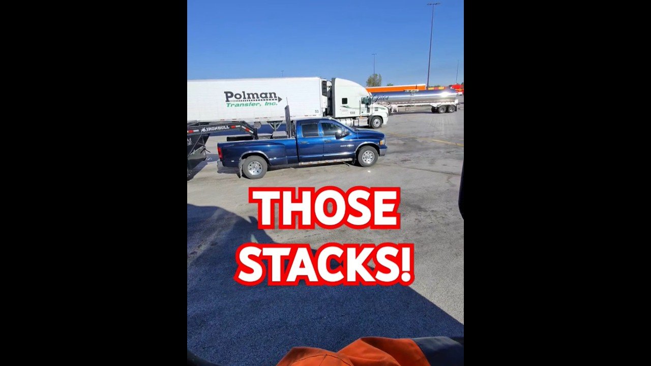 Look at the STACKS on that one! This has to be illegal. Was this you?