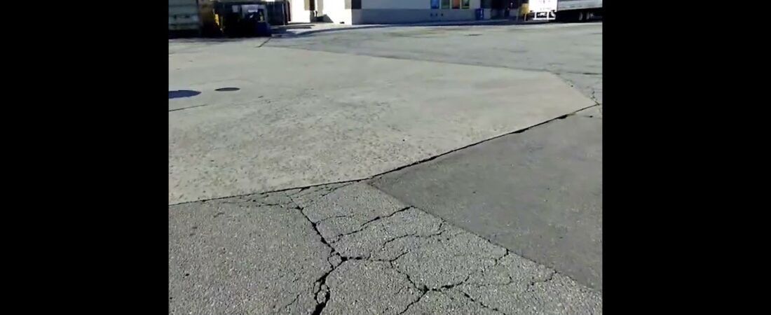 Look how far truckers have to walk to pee. This is Fat shaming and Fat phobia all in one!