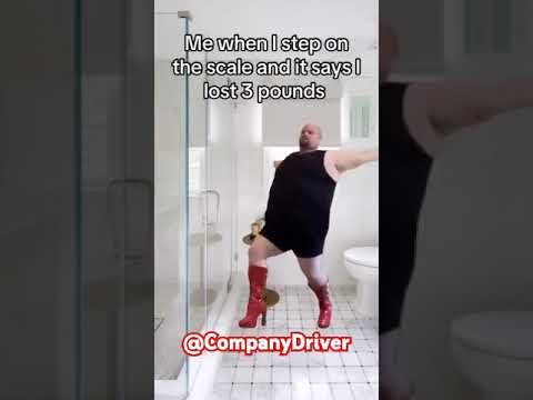 Losing weight is hard as a Trucker. Enjoy the little wins we get every now and then.