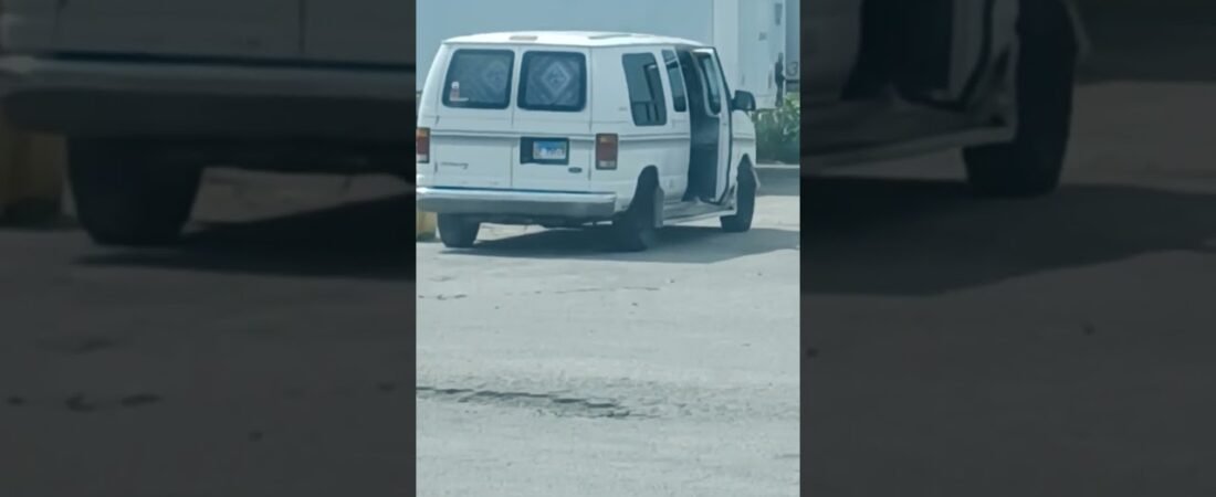 Lot Lizard Offering Full Service at the Truck Stop. This Shaggin Wagon is REAL!
