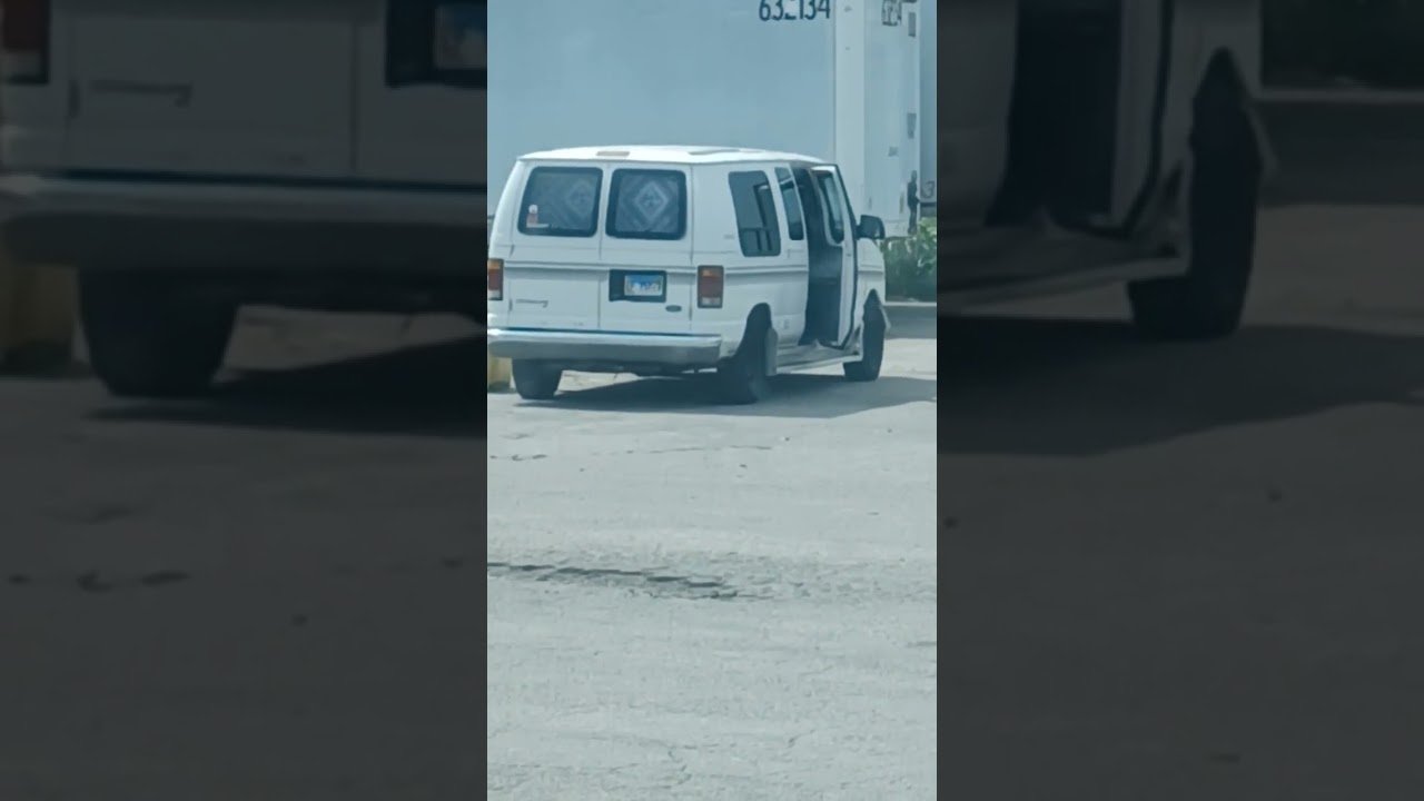 Lot Lizard Offering Full Service at the Truck Stop. This Shaggin Wagon is REAL!