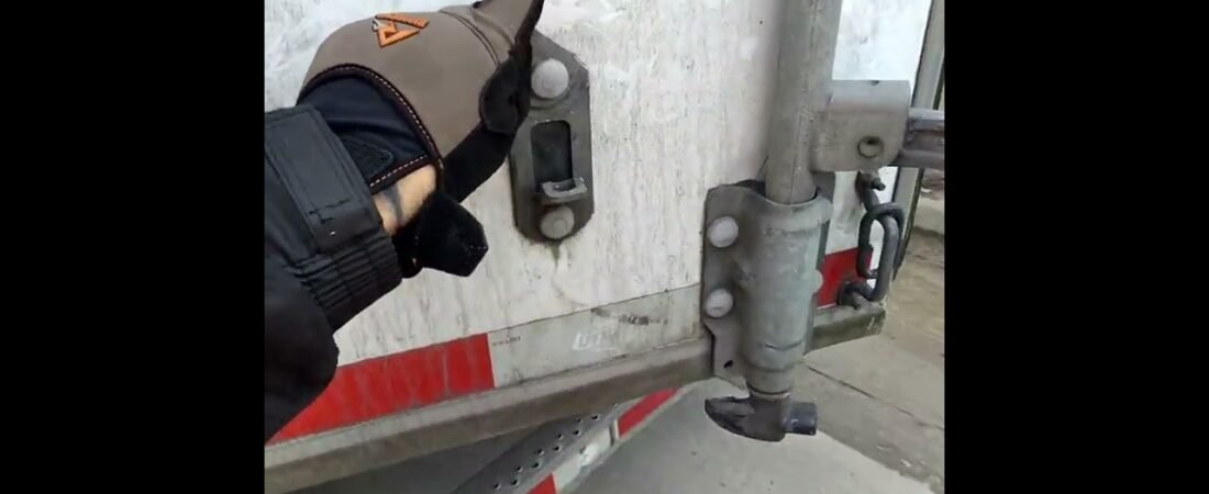 Lucha Mask found in my Semi Trailer AGAIN? What does that mean? Is this the Mexican Cartel? Warning?