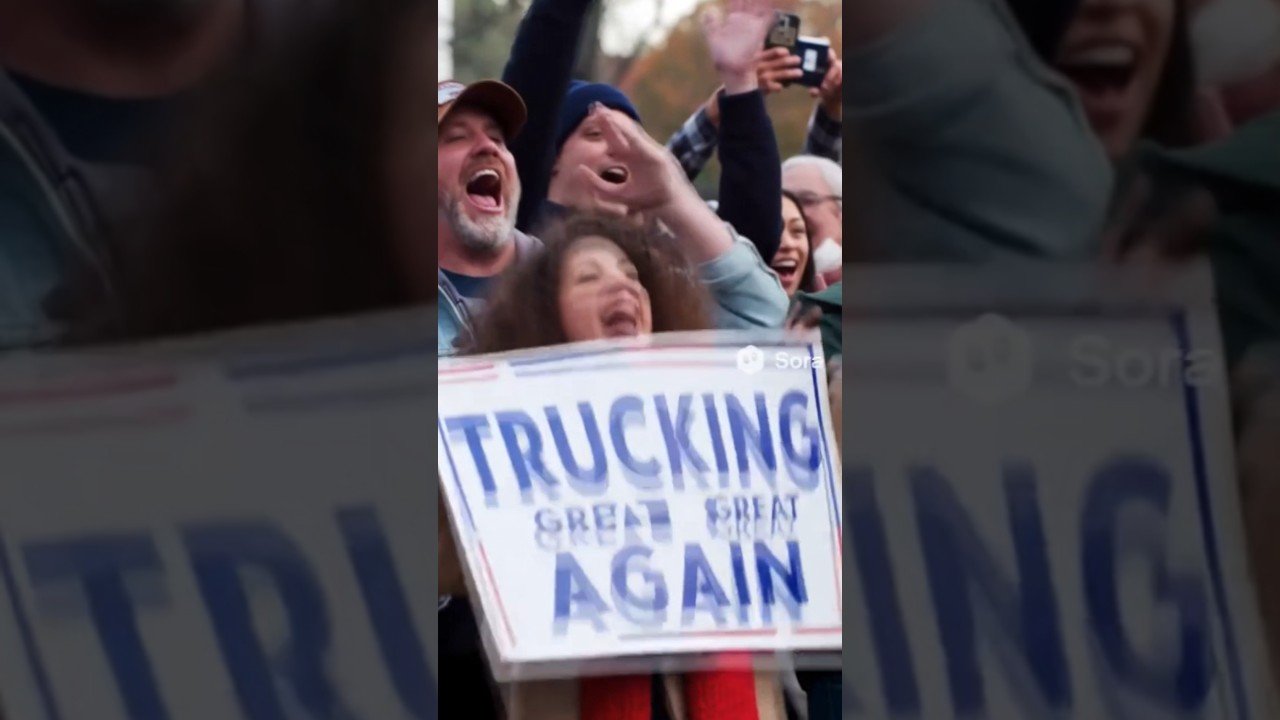 MAKE TRUCKING GREAT AGAIN! MTGA is here to stay!